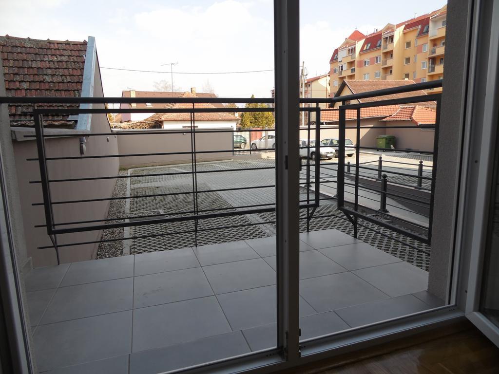 Apartment Subotica Exterior foto