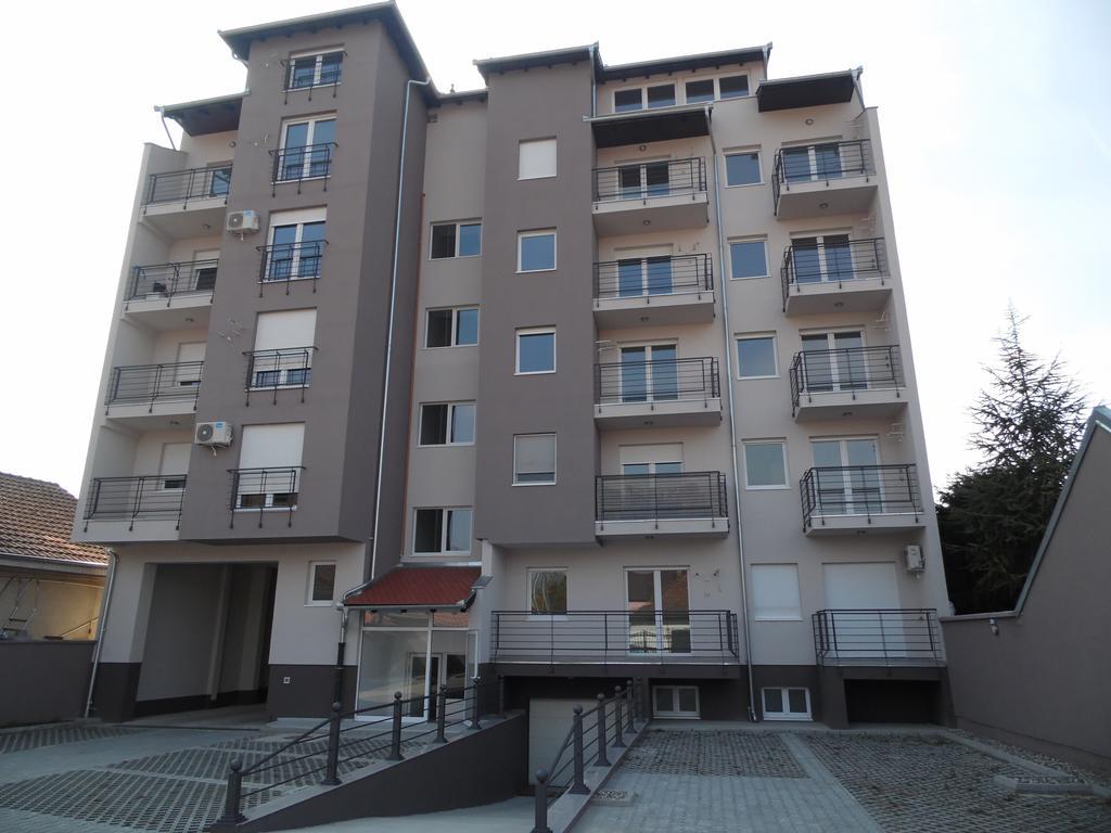 Apartment Subotica Exterior foto